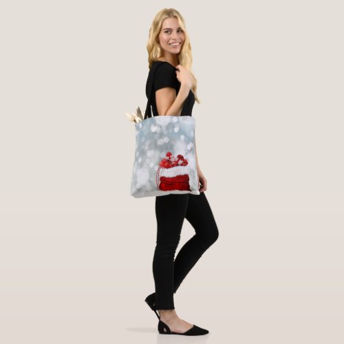 Christmas design Santas bag filled with gifts