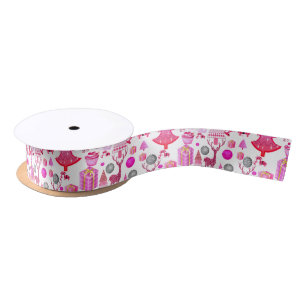 Christmas Design  Satin Ribbon