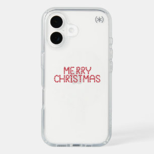 Christmas design iPhone 16 case