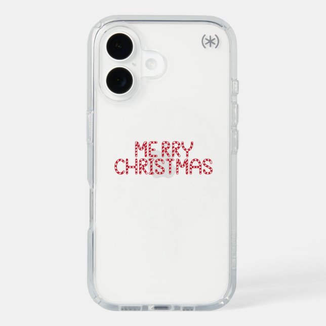 Christmas design speck iPhone case (Front)