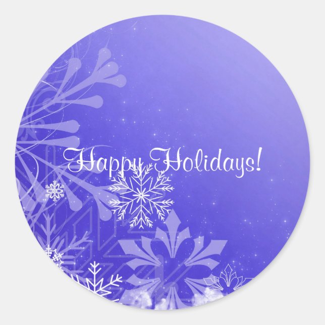 Christmas Design Sticker (Front)