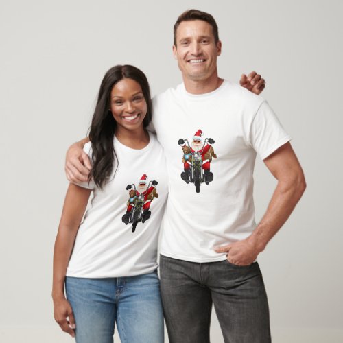 Christmas Design T_Shirt