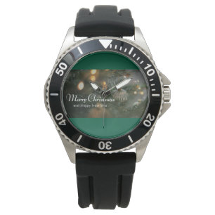 Christmas design watches