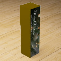 Christmas design wine gift boxes