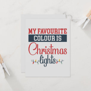 Christmas design with lights