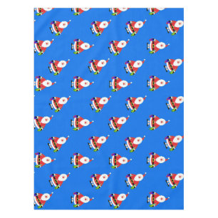 Christmas Designer Tablecloth - 50 x 70 - Gifts