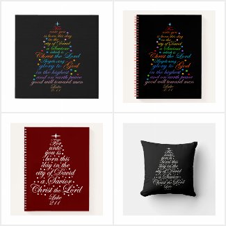 Christmas Designs from Bible Verses