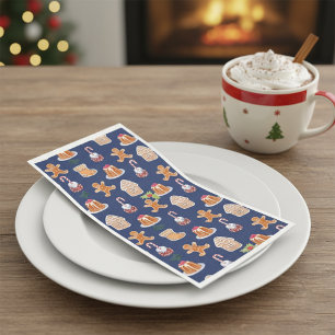 Christmas Desserts Paper Guest Towels