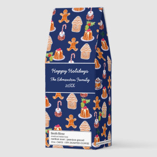 Christmas Desserts Roasted Coffee