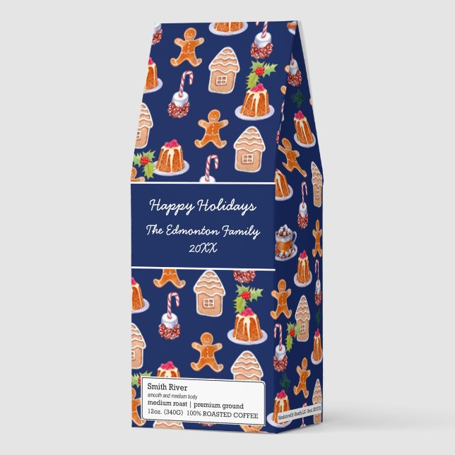 Christmas Desserts Roasted Coffee (Front)