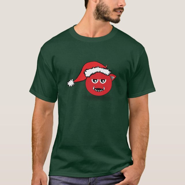 Christmas Devil T-Shirt (Front)