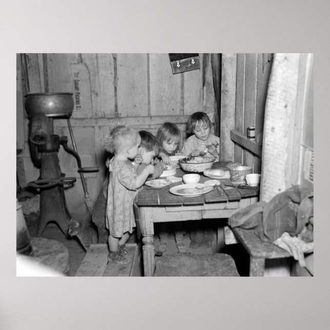 Christmas Dinner 1936 Poster (Front)