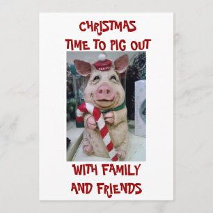 CHRISTMAS DINNER INVITATION