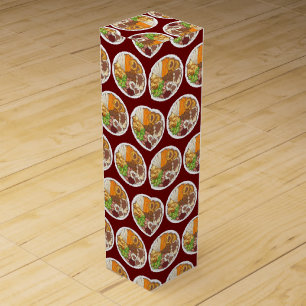 Christmas Dinner Party UK Festive British Food Wine Box