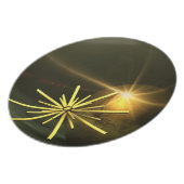 Christmas Dinner Plate (Left Side)