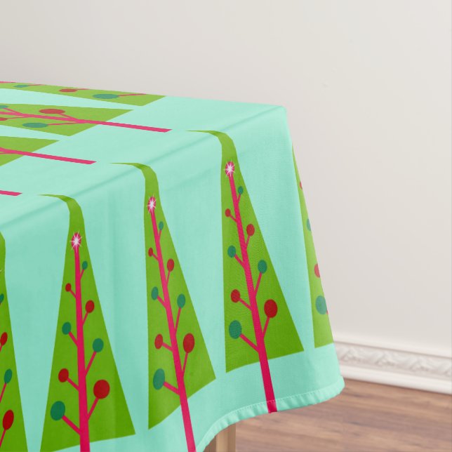 Christmas Dinner Tablecloth (In Situ)