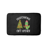 Funny Christmas quote Bathroom Mat