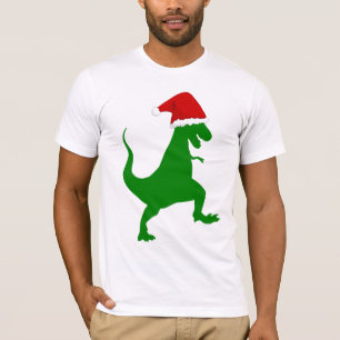 CHRISTMAS DINOSAUR FUNNY T-Shirts