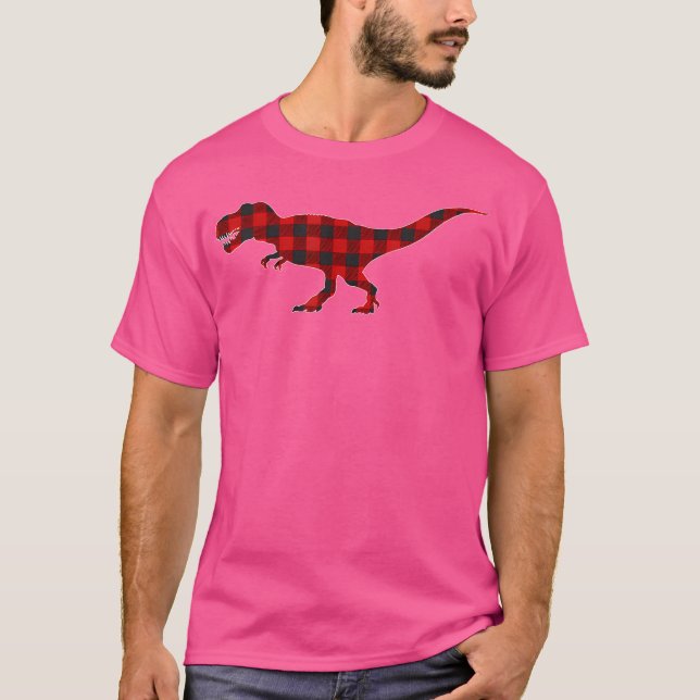 Christmas 	 Dinosaur T-Rex Dino Trex 	s Xmas Gifts T-Shirt (Front)