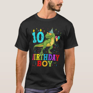 Christmas Dinosaur Tree Rex Pajamas Led Light Gift T-Shirt