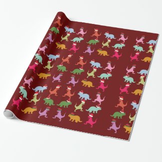 Christmas Dinosaurs