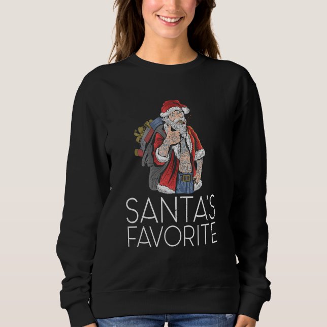 Christmas Distressed Retro Sweatshirt (Front)