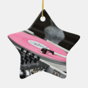 Christmas DJ Ornament