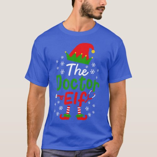 Christmas Doctor Elf T_Shirt