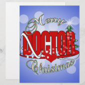 CHRISTMAS DOCTOR PHYSICIAN (Front/Back)