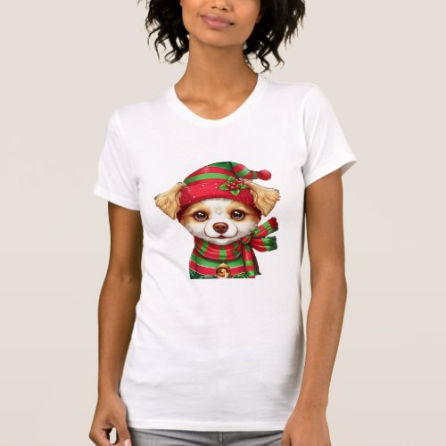 Christmas Dog  1 T_Shirt