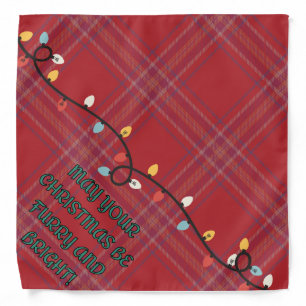 Christmas Dog Bandana