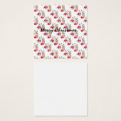 Christmas Dog & Cat Stockings          (Front & Back)