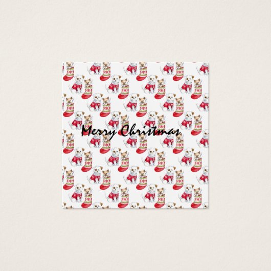 Christmas Dog & Cat Stockings          (Front)