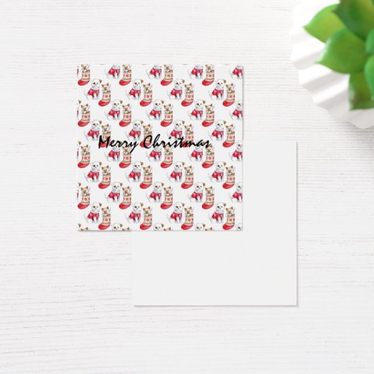 Christmas Dog & Cat Stockings          (Desk)