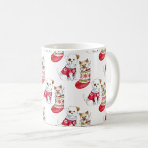 Christmas Dog & Cat Stockings       Coffee Mug