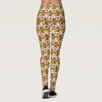 Dog christmas leggings 2025