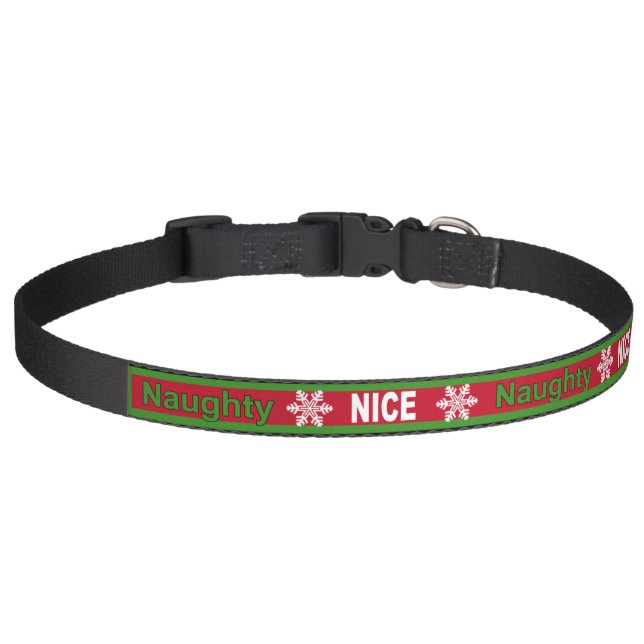 Christmas Dog Collar (Front)