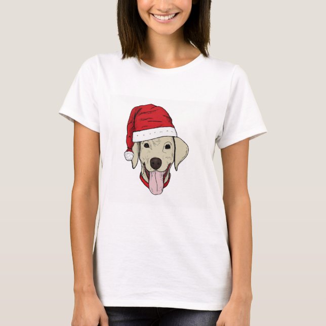 Christmas Dog Collection  Design T-Shirt (Front)