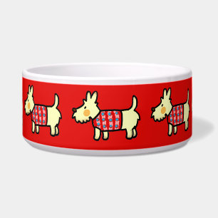 Christmas Dog Festive Puppy Bowl