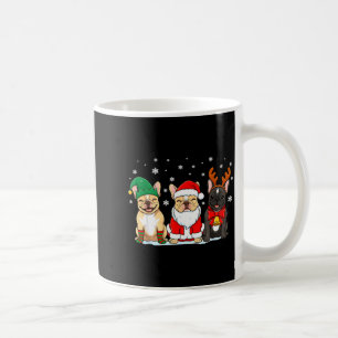 Christmas Dog French Bulldog Xmas Dog Lover Men Wo Coffee Mug