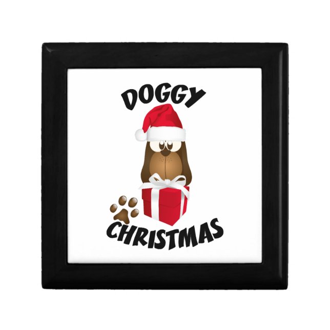 Christmas Dog gift idea xmas Box (Front)