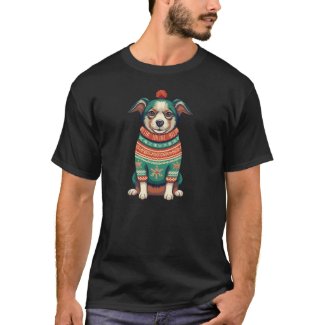 Christmas Dog Love Collection T-Shirt