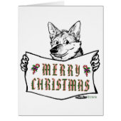 Christmas Dog: Merry Christmas! (Front)