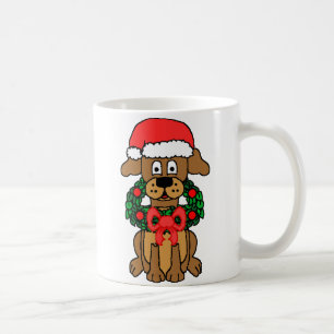 Christmas Dog Mug