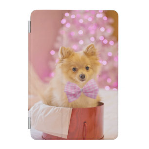 Christmas Dog Puppy Gift Present iPad Mini Cover