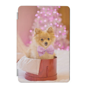 Christmas Dog Puppy Gift Present iPad Mini Cover