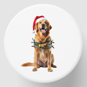 Christmas Dog Shirt, Christmas Golden retriever Pa Mini Candle Favors