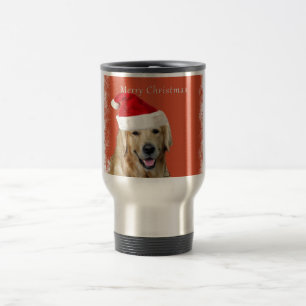 Christmas Dog Travel Mug