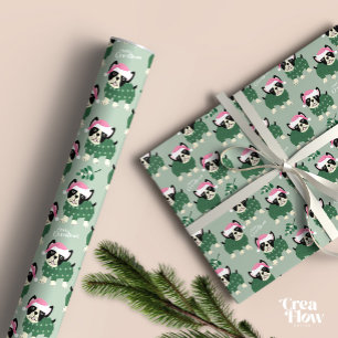 Christmas Dog wrapping paper