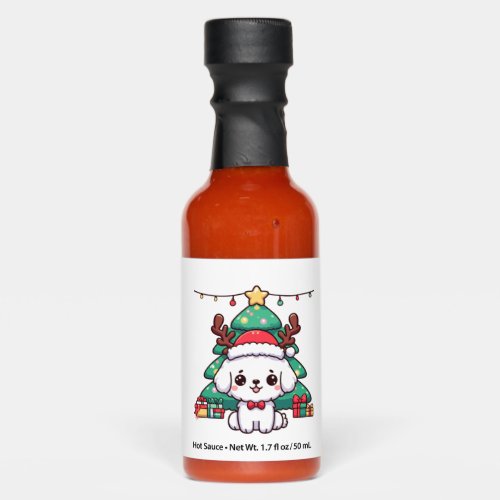 Christmas Doggy _ Xmas puppy   Hot Sauces